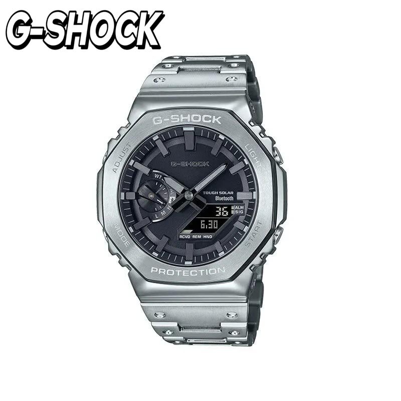 G-shock-男性用防水時計,金属ケース,多機能ストップウォッチ,高級ギフト,新しいコレクションGM-B2100BD