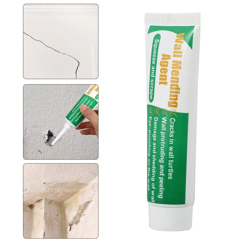 2 Sets Graffiti Crack Repair Agent Walls Peeling Gap Paste Plastic The The The Tools Cream