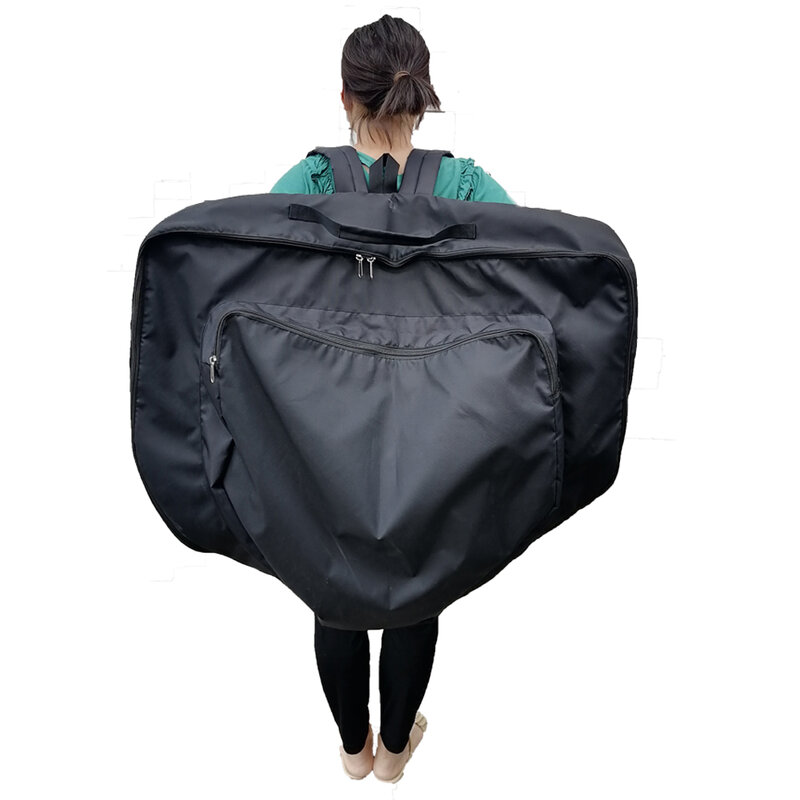 Fully Opened Monobag Monofin Padded Backpack Freediving Mermaid Flipper Monofin Protection Bag Mermaiding Tail Bag