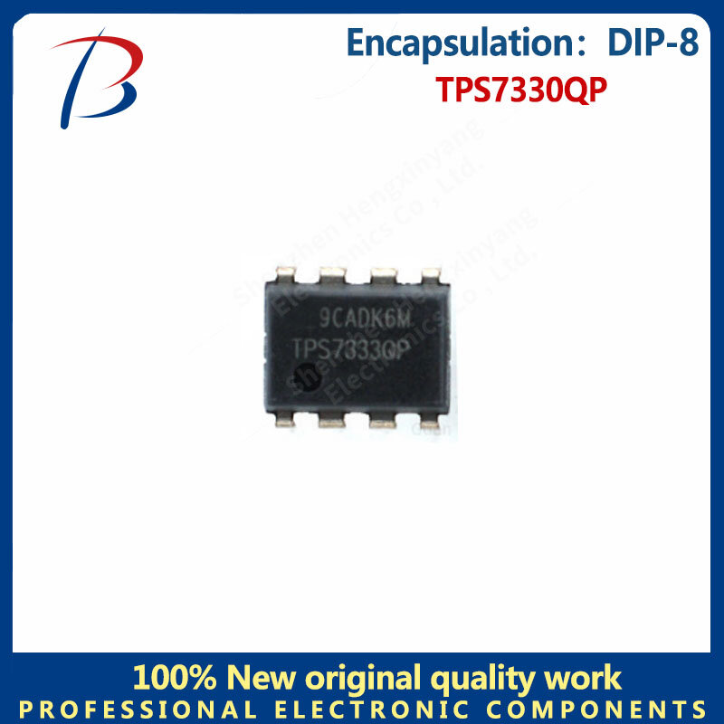 1pcs TPS7330QP package DIP-8 power switch regulator
