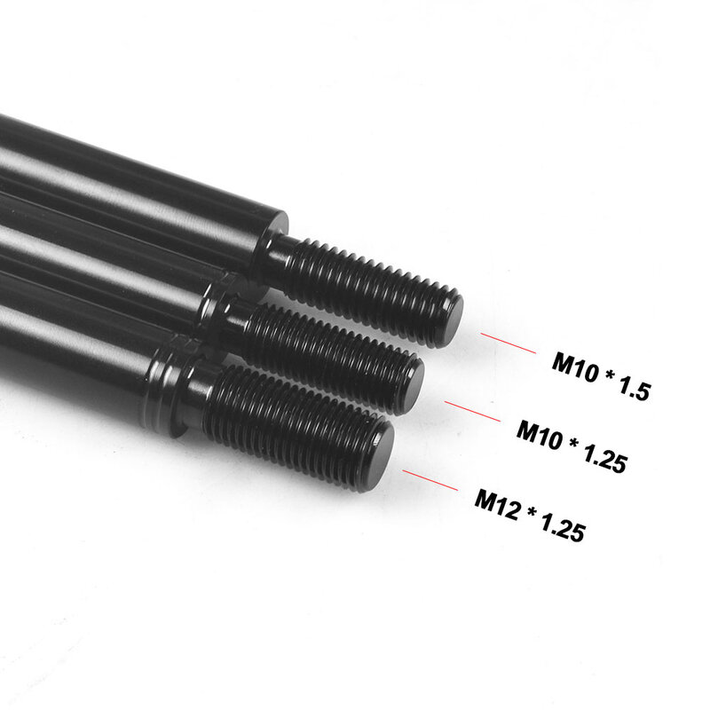 Ручка переключения передач алюминиевая черная, 3 дюйма, 3,5 дюйма, 4 дюйма