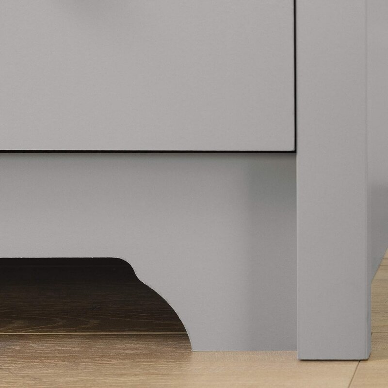 Drawer Engineered Wood 6- Double Perfect Storage