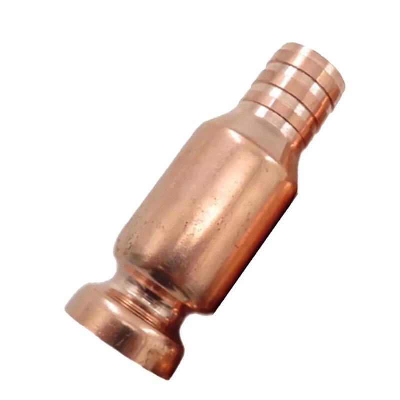Conector de sifón Universal, agitador de tubería de aceite, relleno de cobre