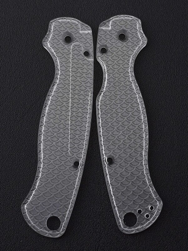 A Pair C81 Patches Outdoor Tactical Knife Shank DIY for Hunting Folding Tool Spyder Paramiliary 2 Para 2  Patch