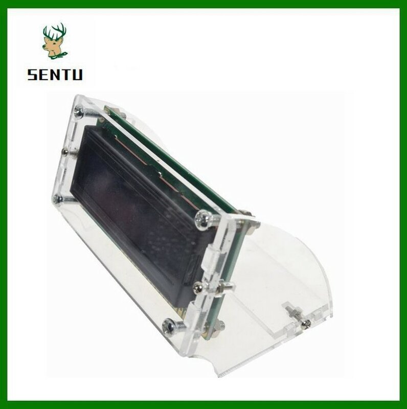 وحدة عرض LCD درجة صناعية ، شاشة زرقاء وخضراء ، وحدة تحكم ضوء أزرق أسود ، 16 × 2 حرف ، HD44780 ، LCD1602