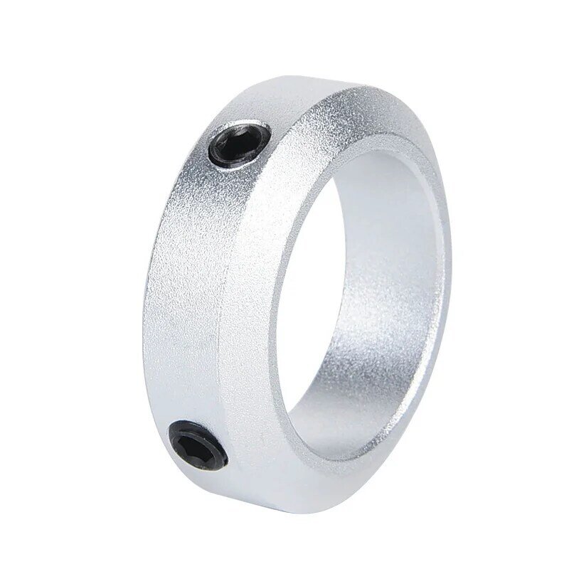 Pierścień ustalający wału pierścień ustalający rodzaj śruby pierścień ustalający lokalizator wału Stop aluminium ze śrubami