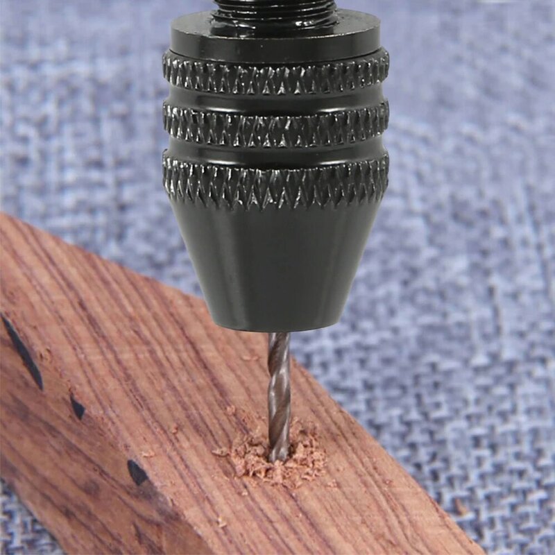 49 Buah Mata Bor Hobi Catok Pin Presisi dengan Set Mata Bor Tangan Model Twist untuk DIY Aksesori Alat Bor Kayu