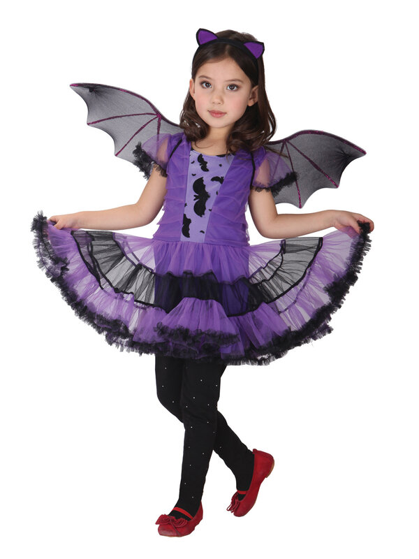 Детский костюм вампира Umorden, Детский костюм Дракулы для косплея мальчиков и девочек, Пурим, Хэллоуин, фантазия