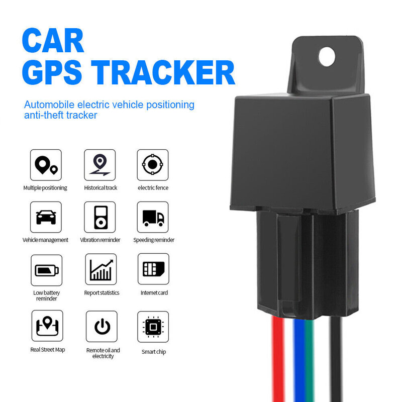 Мини GPS реле GPS трекер Автомобильный MiCODUS MV720 9-90 в отключение топлива транспортного средства трекер вибрирует превышение скорости бесплатное приложение PK CJ720 ST907