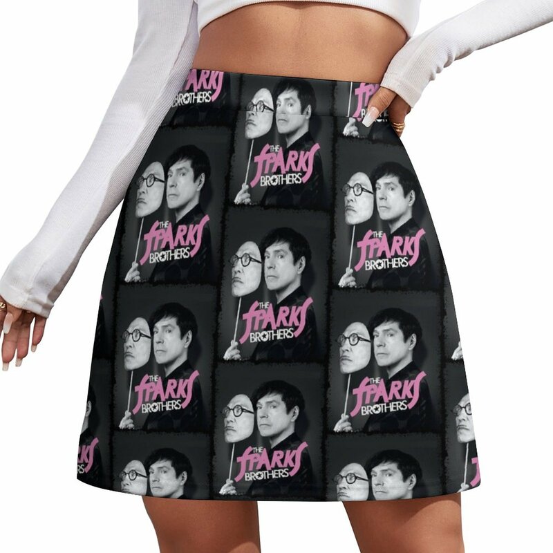 Mini jupe de groupe de musique Scoloring pour femmes, cadeau pour fan, robe d'été, vêtements d'été de luxe, 2023