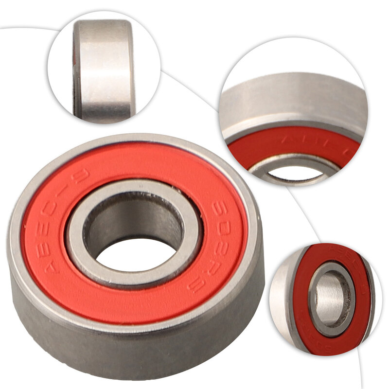 Skateboard Bearing Outdoor Sports Silent Steel Tool 608zz 8*22*7mm ABEC-7 Sealed Ball Bearings For Power Tools