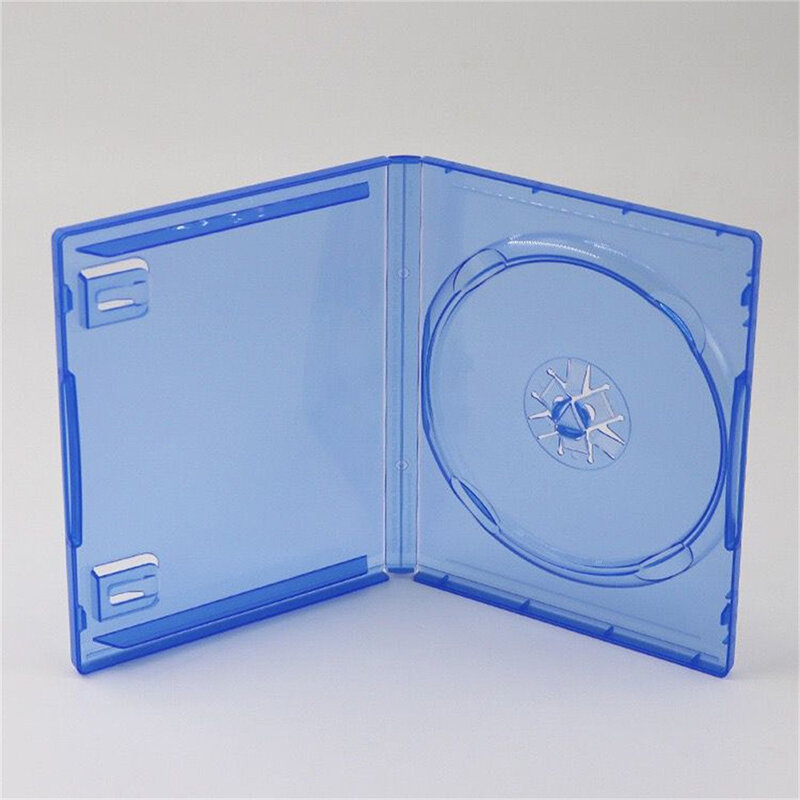 Caja de almacenamiento de discos de DVD y CD, estuche protector para juegos, soporte para disco de juego