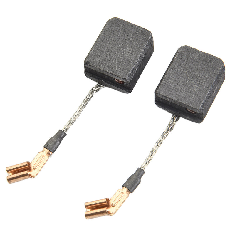 2 PCS 6.5mmx12mmx14mm Carbon Brushes Coals For DW Angle Grinder N421362/DWE4217/DWE4238 Spare Parts Power Tool Accessories