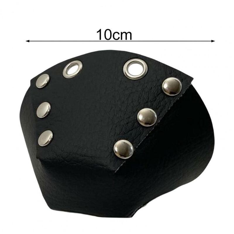 1Pc Roller Skate Toe Guard Universal Non-slip Comfortable Good Cushioning Easy Clean Shoe Shield Faux Leather Roller Skating Cov