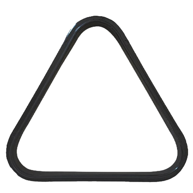 Estante triangular para bolas, soporte para bolas de mesa de billar, estante de posicionamiento para bolas de billar
