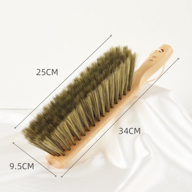 Sikat penghilang debu rumah tangga sikat pembersih tempat tidur pegangan panjang sikat bulu lembut yang tidak rontok rambut anak furnitur BL50CB
