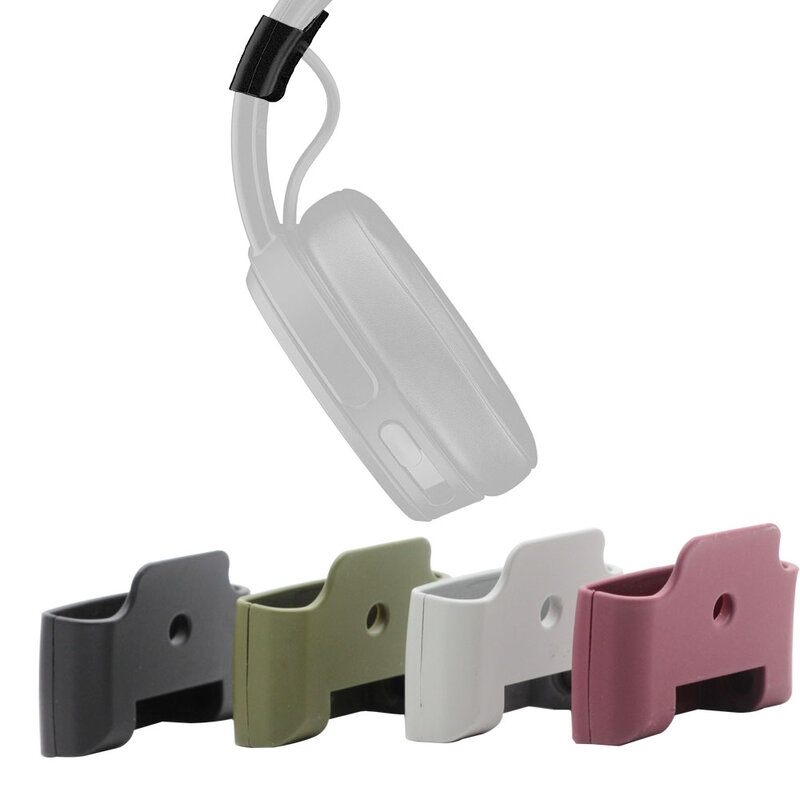 Headband Buckle Lock for Skullcandy Crusher Wireless Replacement HeadBand Connector Hinge Clip Cover Extention Hinge Repair Part