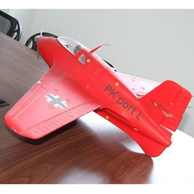 Canglang-リモートコントロール航空機モデル、epo素材、950mmの翼、シミュレーション戦闘飛行機、me-163阻止