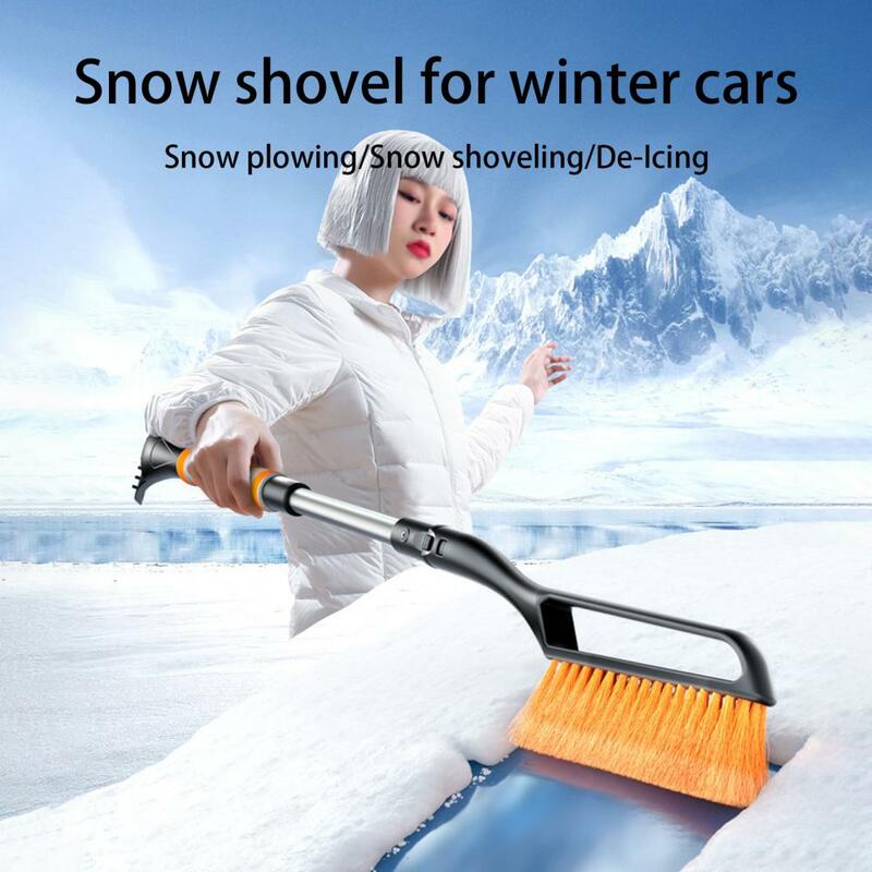Degelo raspador útil alta dureza carro de alta densidade neve descongelar ferramenta de limpeza para o inverno