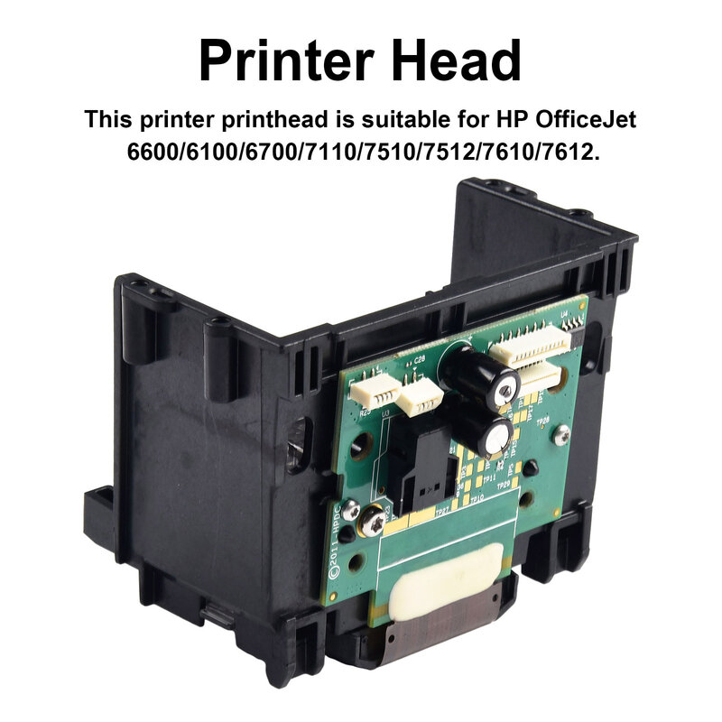 Trustworthy Print Head Printhead for HP OfficeJet Printer series 6600/6100/6700/7110/7510/7512/7610/7612 Enhanced Results