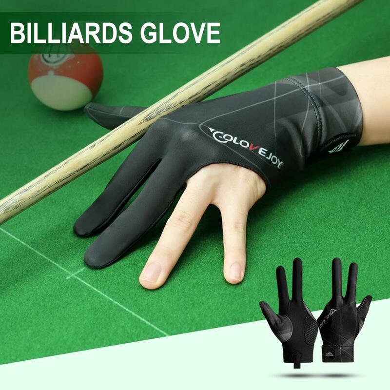 1pc Professional Billiards Gloves Lightweight Breathable Leaky Slip Resistant Gloves Premium Thin Glove Single Pack