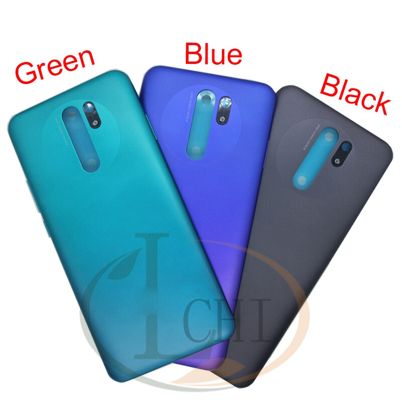 For Redmi 9a Battery Cover Back Glass Panel Rear for redmi 9 9a Housing case For Redmi 9C battery Cover door