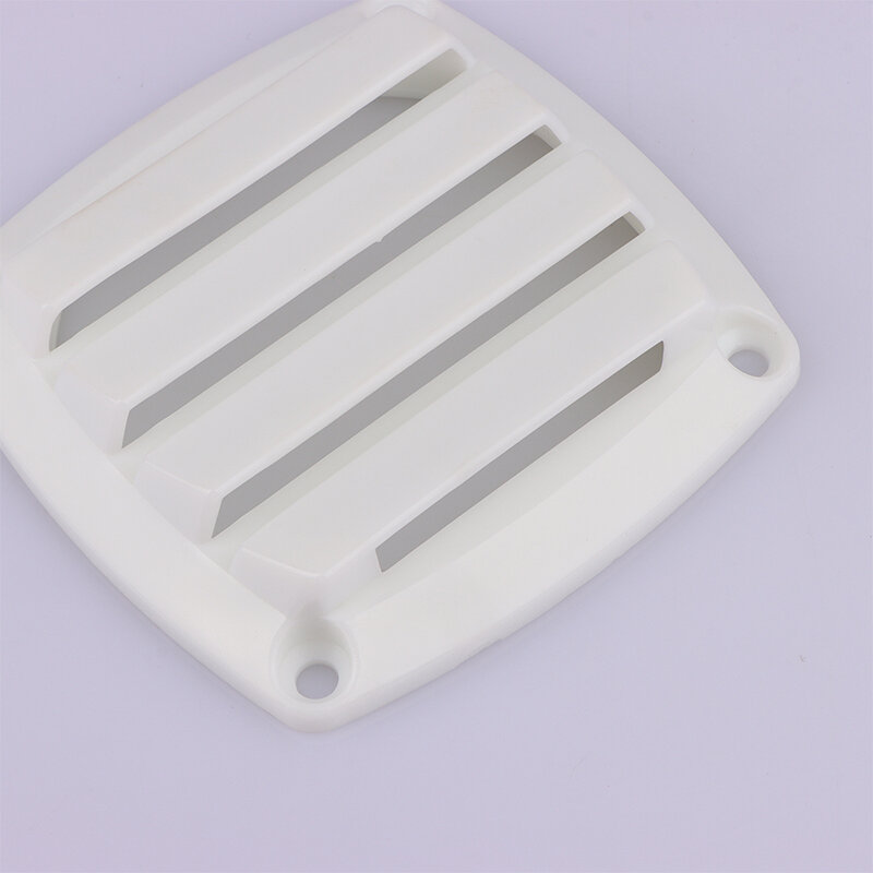 1pcs High Quality Boat Louvered Vent Replace Square Air Vent Grill Ventilation Ducting Cover Outlet Vent for Marine RV