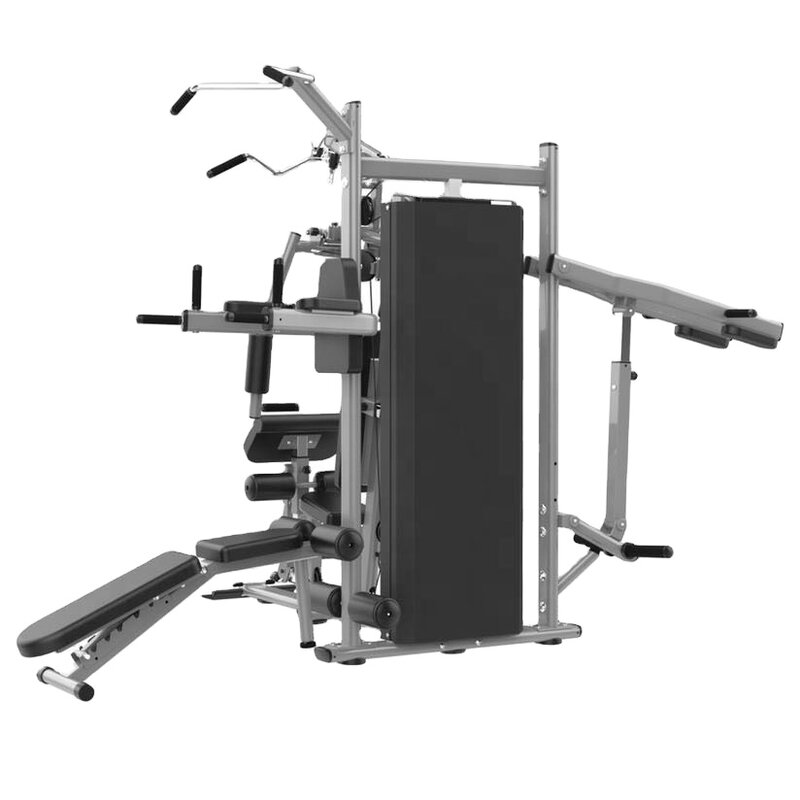 Wielostanowiskowa wielofunkcyjna maszyna do ćwiczeń gimnastycznych smith