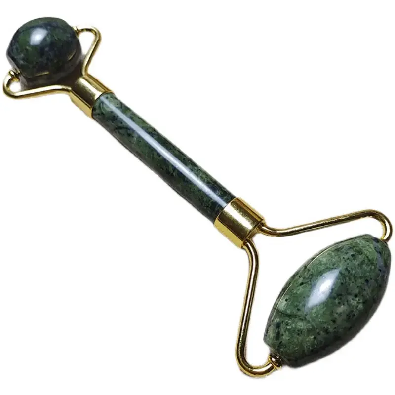 Rodillo de piedra de Jade Natural, colección de belleza Facial, preservación de la salud, tablero de raspado, empuje de Jade