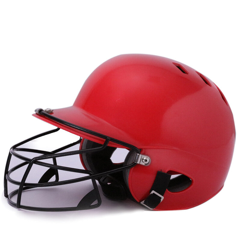 Fonoun capacete de beisebol respirável engrossar para crianças adultas FNM-02
