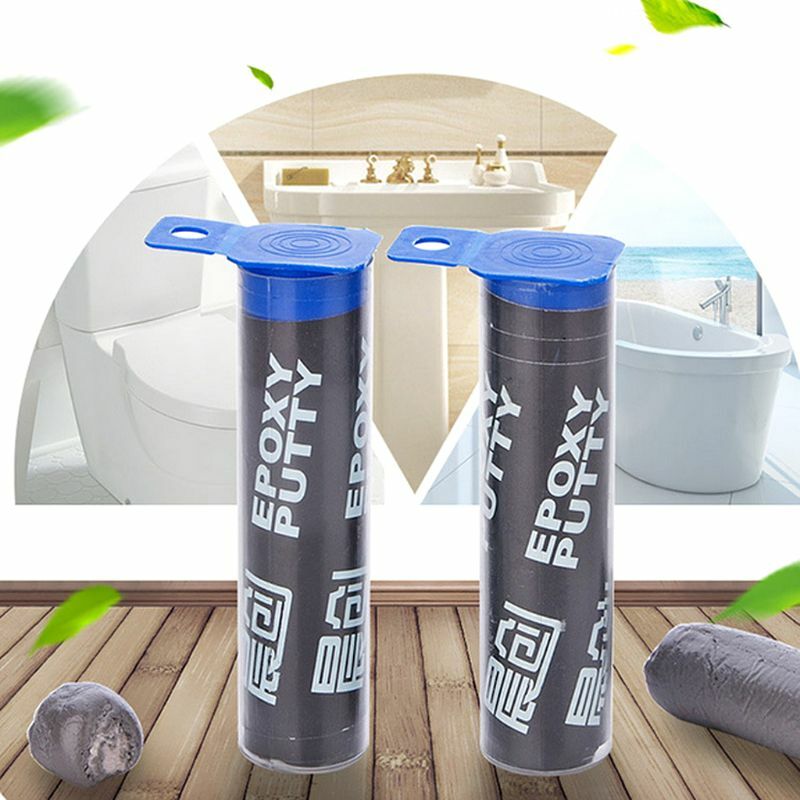 Epoxy Putty Đa năng Sức mạnh công nghiệp Sửa chữa đầu nối ống đất sét để sửa chữa đường ống rò rỉ Xe tăng và cho Va