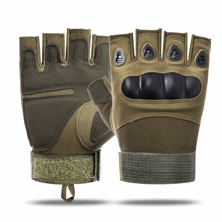 Nowy rękawice terenowe taktyczne męskie rękawice powłoka ochronna antypoślizgowe rękawiczki do ćwiczeń treningowe dla mężczyzn kobiet