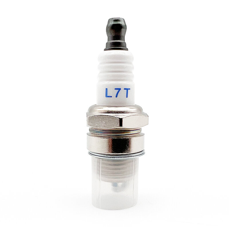 Spark Plug para motosserra a gasolina e escova cortador, L7T
