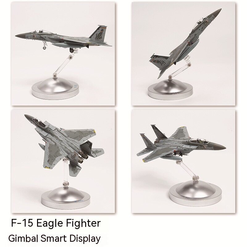محاكاة نموذج مقاتلة الطائرات ، الطيران الأمريكي الثابت ، زخرفة السبائك ، ملحقات قابلة للإزالة ، F14 ، F-14f15 ، 1:100