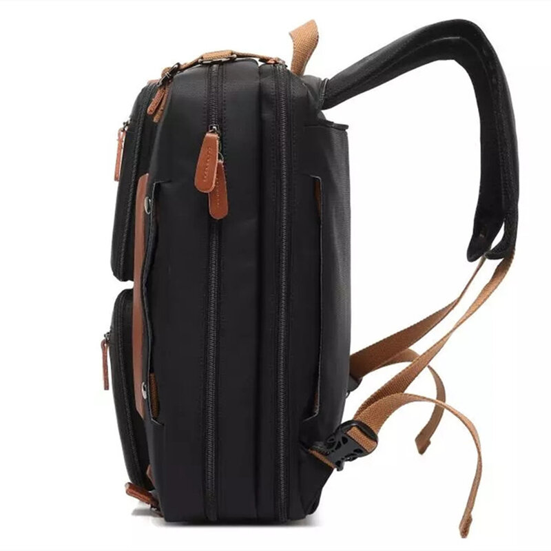 2024 New Backpack 15.6/17.3 inch Laptop Backpack Fashion Nylon Waterproof Outdoor Travel Business Backpack Student Backpacks