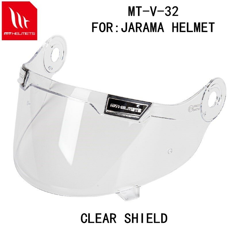 Protector de MT-V-32 para casco MT JARAMA, piezas de repuesto, accesorios originales