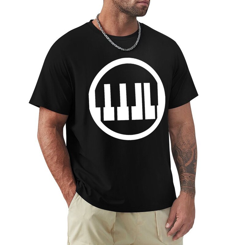 Футболка-рубашка с надписью «Rock Band»