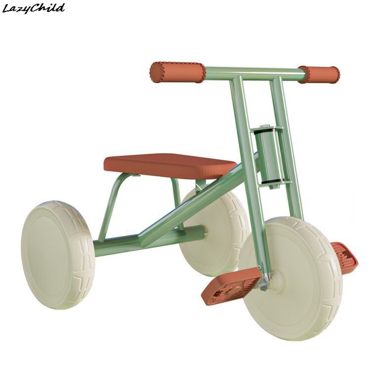 Lazychild 어린이 삼륜차 페달 자동차, 1-8 세 대형 아기 스쿠터, 어린이 유모차, Triciclo Infantil Dreirad News