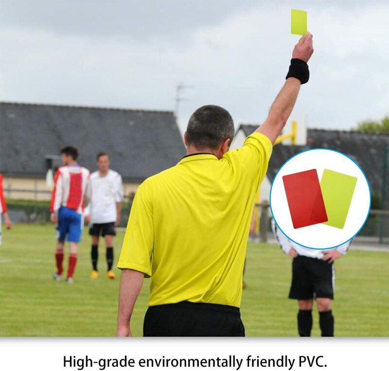 Futebol Apito Árbitro Football Card Set Com Caneta Notebook Carteira Set Treinamento Fair Play Toss Equipamentos esportivos profissionais