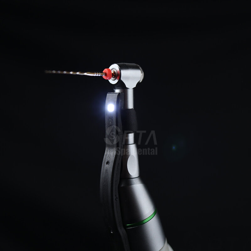 SPTA มอเตอร์ทันตกรรมไร้สาย16:1 LED ตัดมุมด้วยหัวลดความเร็วต่ำ handpiece ทันตกรรม endodoncia การรักษา
