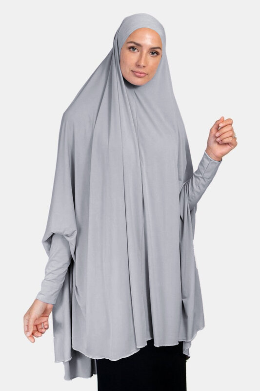 Hijab ramadan hijab islâmico turbantes mais recentes khimar hijabs hijabs hijab lenço de cabeça de oração de moda muçulmana