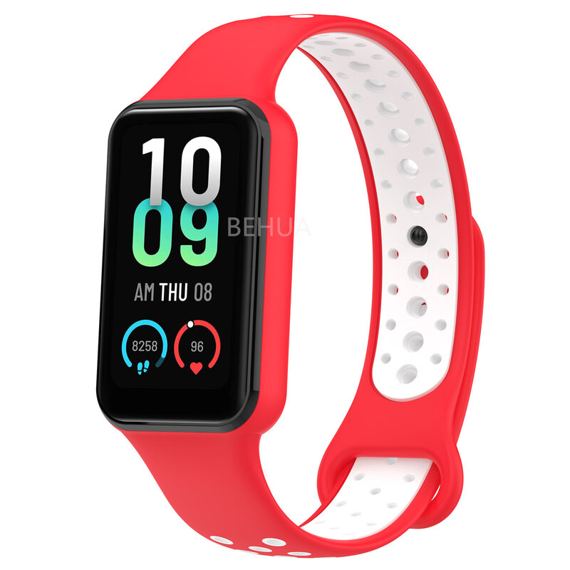 Bracelet en silicone souple pour Redmi Band 2, bracelet de montre pour Xiaomi Band 8, bracelet intelligent actif, remplacement du bracelet, ceinture respirante