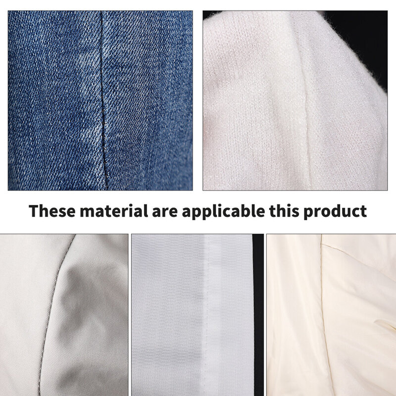 1-3cm uniwersalna tkanina samoprzylepna z podszewką na ubrania do boki pokryte klejem podwójnie obszyta taśma z podszewką do akcesoria odzieżowe 64M
