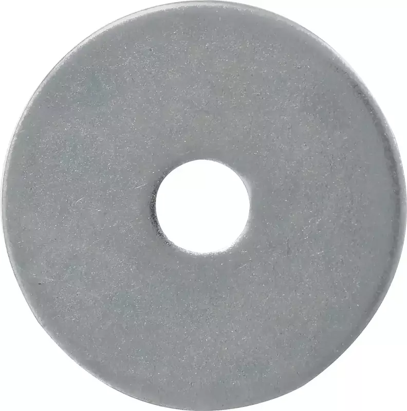 SD00-Hillman Fender Washers, 1/8" x 3/4", Zinc Plated, Steel, Pack of 11
