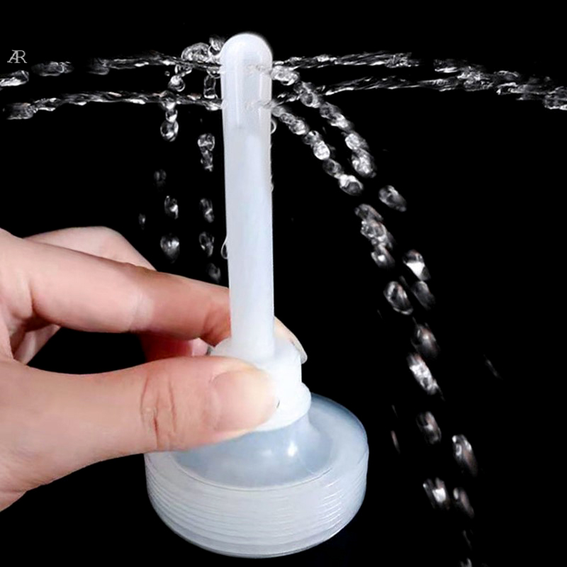 Clistere siringa rettale risciacquo vaginale Plug anale doccia vaginale detergente spruzzatore detergente anale medico monouso giocattolo anale per adulti