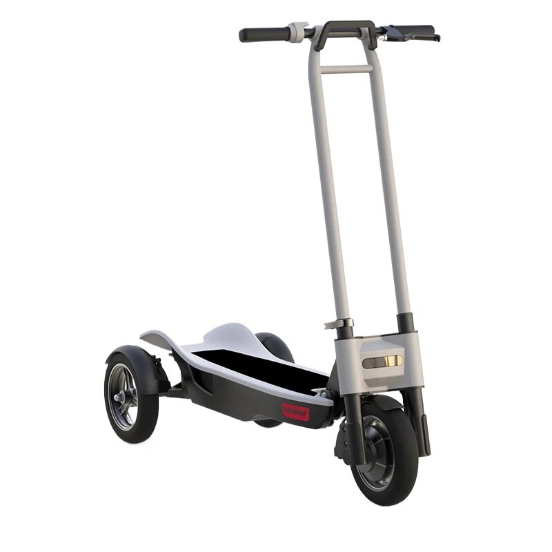 Новинка 2024, запатентованный мощный трехколесный электрический складной скутер, скейтборд для взрослых