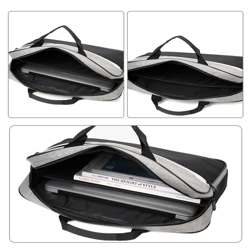 Large Capacity Laptop Bag Gifts Shoulder Handbag Briefcase Computer Bag Portable Shockproof Laptop Case