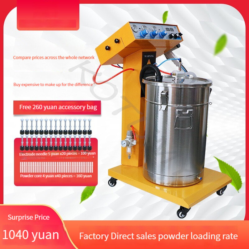 Portable Powder Paint Experience Coating System Electrostatic Spraying Machine Powder Coating Machine
