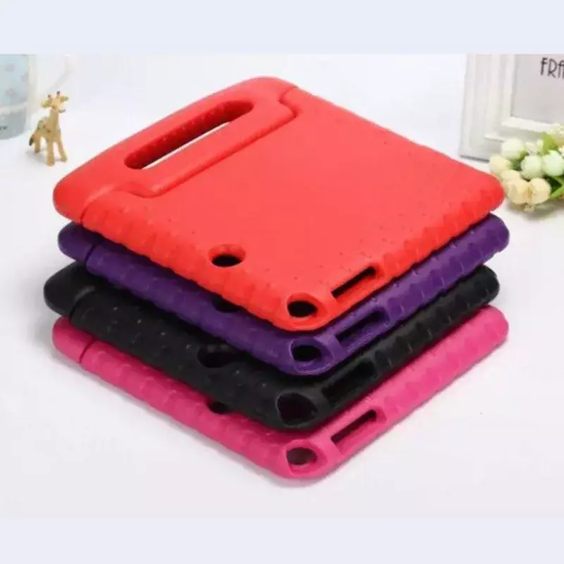 For Samsung Galaxy Tab A 9.7 Case T550 Shockproof EVA Foam Protective Cover for Samsung Tab A 9.7 SM-T550 Cute Kids Stand Coque