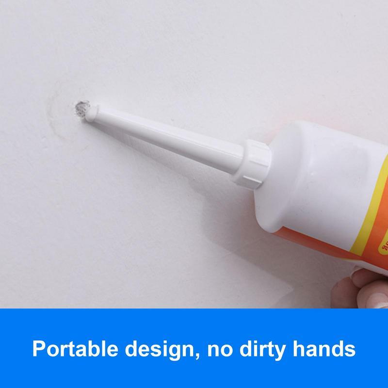 250g Wall Repair Paste Agent Cream Drywall Repair Kit With Scrape Leak-trapping Repair Tool Multi-use Wall Crack Filler Cream